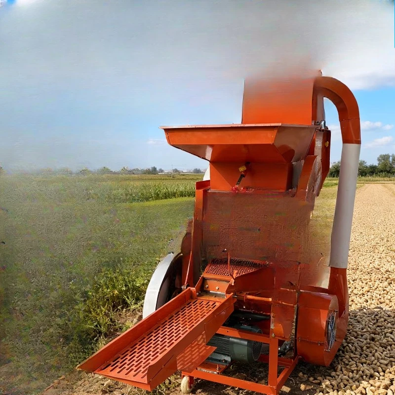 

Double drum secondary shelling large peanut shelling machine