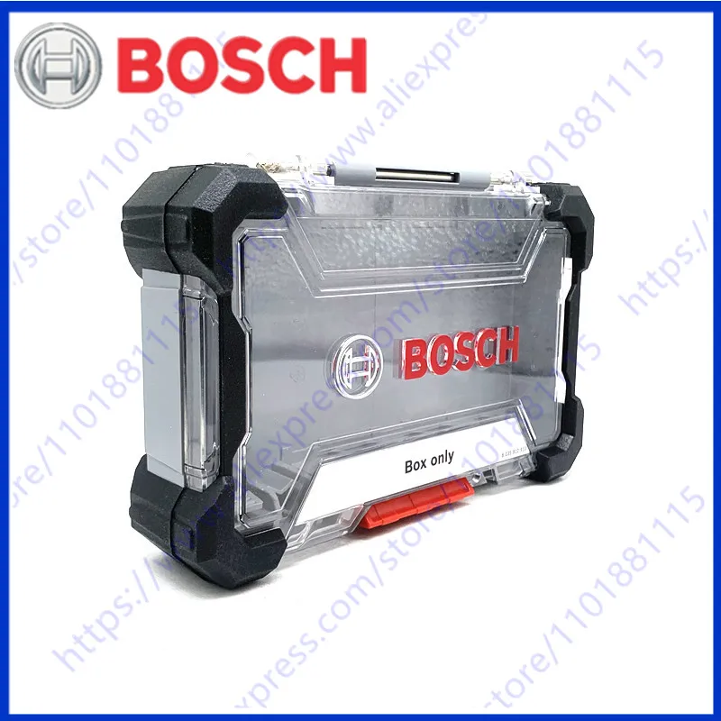 

Обслуживание аксессуаров для крепления кронштейна отвертки 2608522362 для электрической дрели Bosch, прозрачная коробка