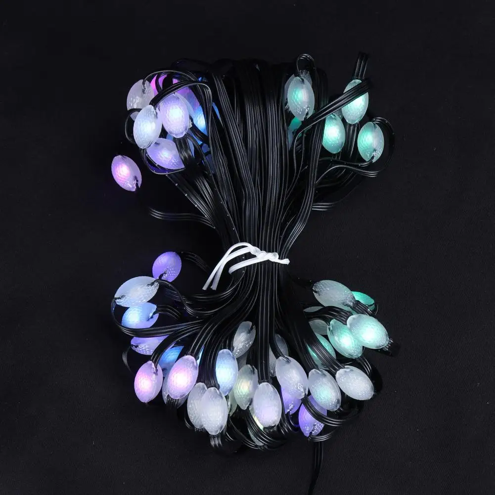 

Sun-proof Atmosphere Light Waterproof Led String Lights with Safe Voltage for Indoor Outdoor Use Flexible for Easy for A