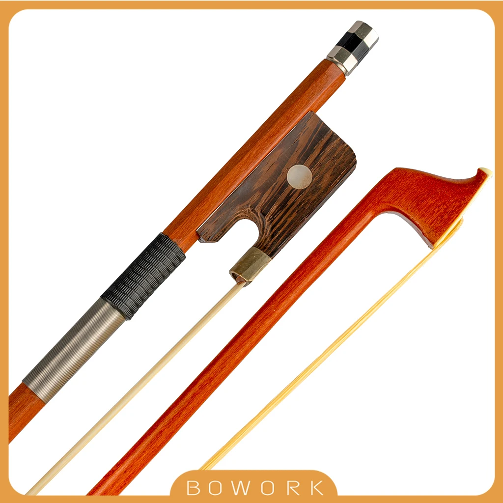 4/4 3/4 1/2 1/4 1/8 Cello Bow Brazilwood Arch Stick Acoustic Student Cello Handmade Nice Balance Real White Mongolia Horsehair