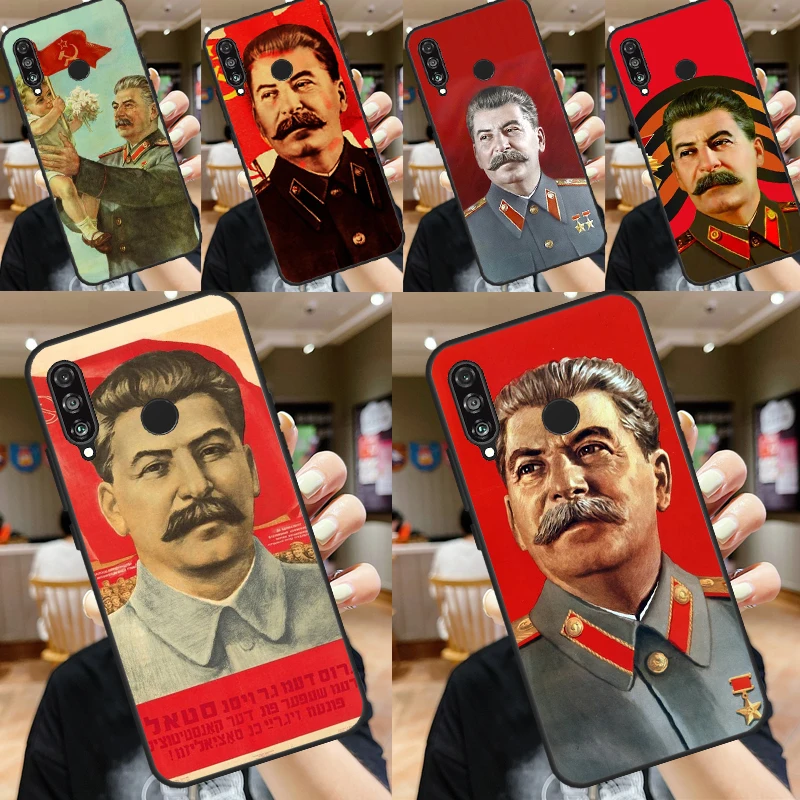 Soviet Union Leader Stalin For Huawei Nova 11i 8i 7i 3i Nova 10 9 SE 5T Y60 Y70 Y90 Y61 Y91 P20 P40 Lite P30 Pro Case