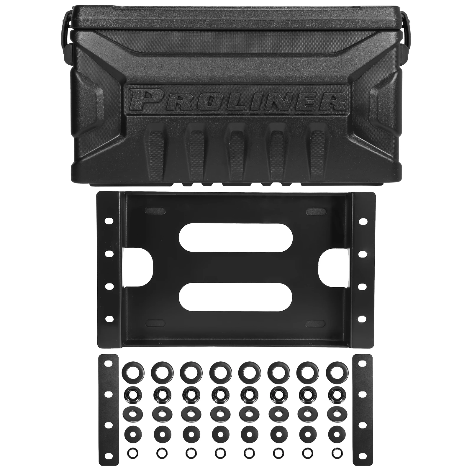 Rear Tailgate Tool Storage Box Organizer for Suzuki Jimny JB64 JB74 19-25 Truck Tooling Box Exterior Modified Accessories