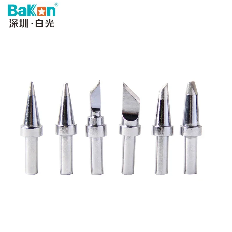 Bakon 200M Lead Free Soldering Iron tips For Bakon 1000 3500 3200 Q Replacement
