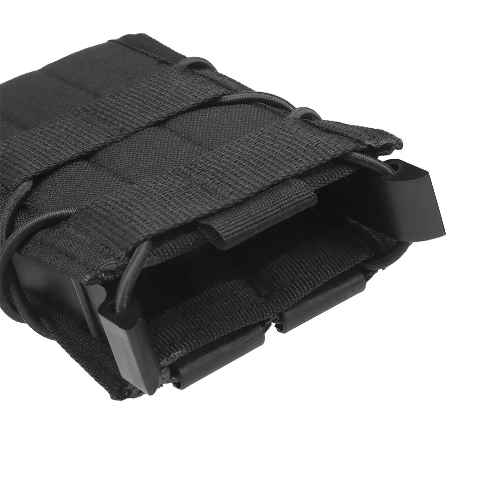 Taktische Einzel-556-Magazintasche mit MOLLE-System für AK AR M4 AR15 Jagdausrüstung – Detail 6