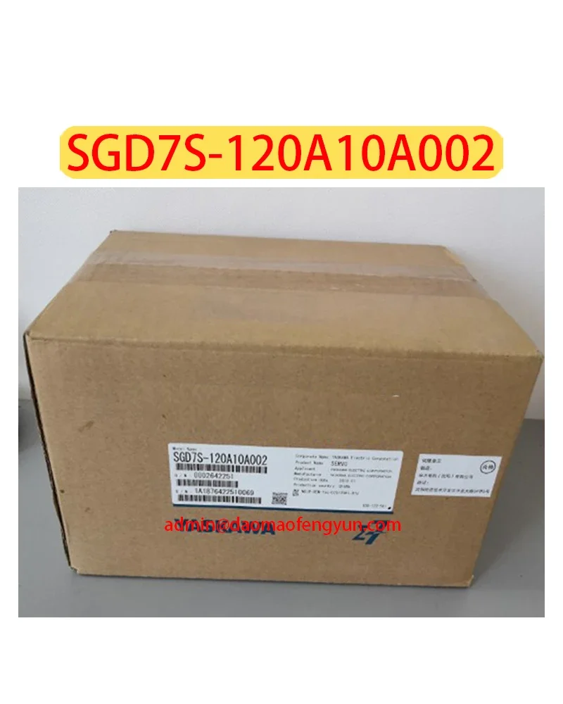 

SGD7S-120A10A002 Brand new Servo Drive SGD7S 120A10A002，Fast shipping