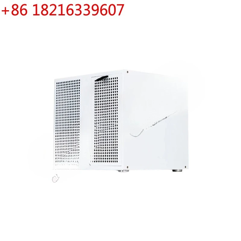 YAO Sagittarius 8 Bay NAS Case with Backplane ATX Power Supply MATX Motherboard Full Height PCIe for Synology UNRAID