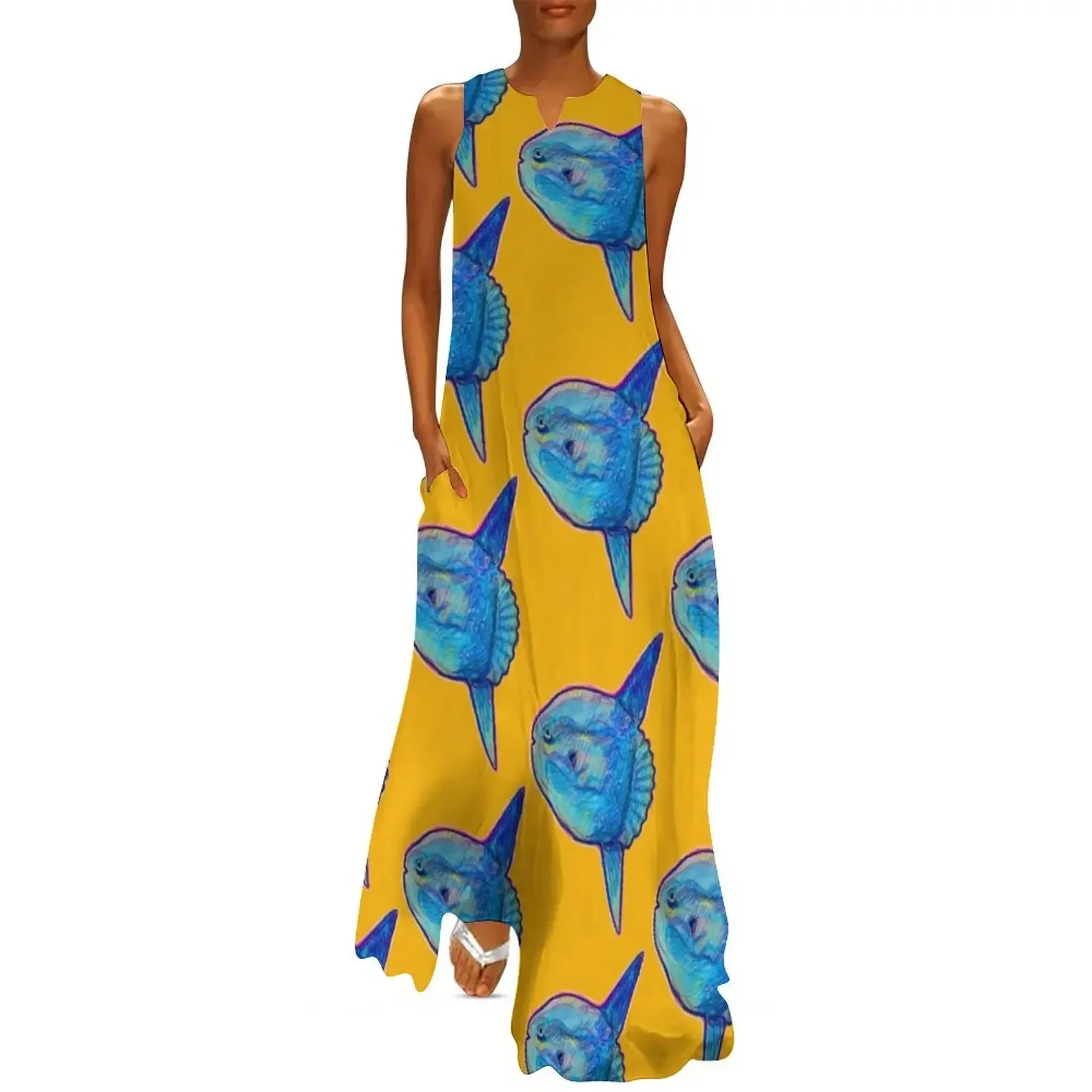 

Mola Mola Long Dress women's summer clothing 2025 luxury woman evening dress women's fashion dresses Dresses gala Dress