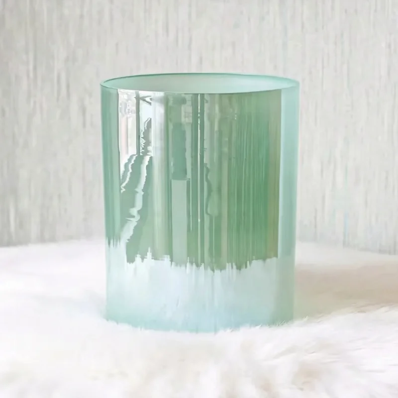 STAR LIN KUP 2026 New Pearl Green High Alchemy Crystal Singing Bowl Quartz Sound Therapy Meditation Chakra Healing Instrument