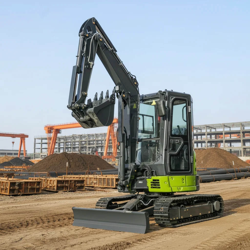 

EPA KUBOTA 4 ton mini excavator crawler Mini Digger excavator customized color Free parts Small Excavator mini bagger