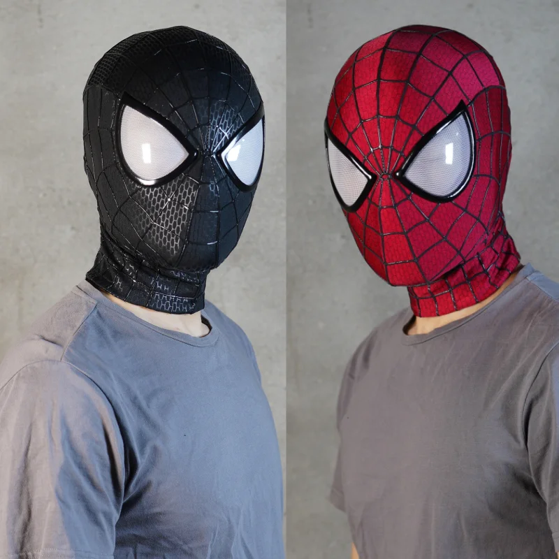 本物のマーベル アメイジング・スパイダーマン 2 マスク コスプレ