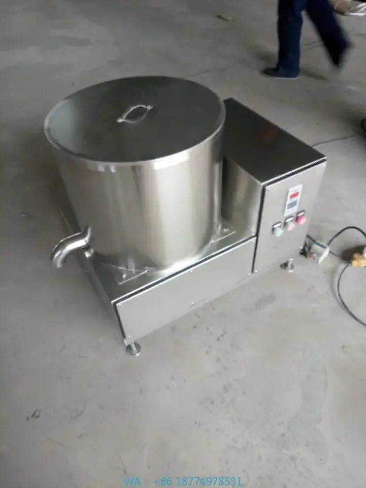 

Промышленная центрифуга-дегидратор: высокоэффективное удаление масла