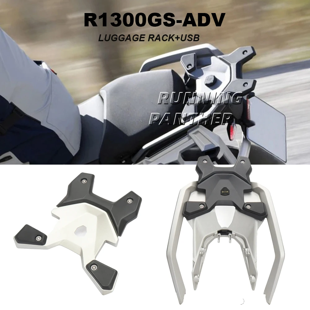 

NEW Motorcycle Rear Luggage Rack For BMW R1300GS R1300 GS R 1300 GS ADV 2023 2024 2025 Stable Carrier Rack Storage Box Support