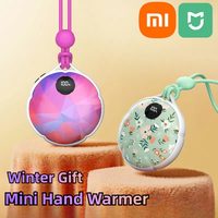 Xiaomi Portable Mini Pocket Hand Warmer With LED Light Capacity And Digital Display 3 Level Thermal Hand Warmer