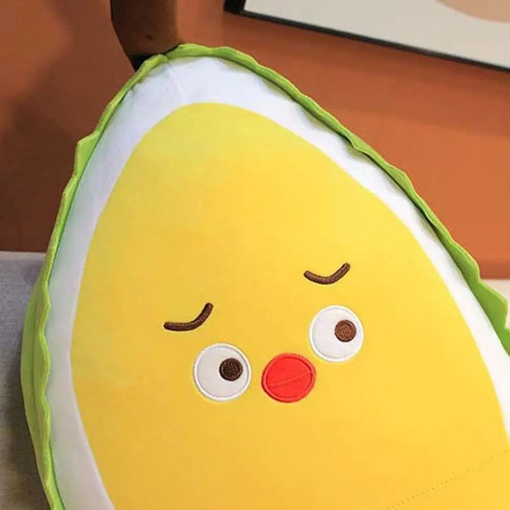 Plushie Plush Plants Home Decoration Durian Yellow Chick Fruit Plush Toys Plush Doll Durian Stuffed Toys Stuffed Fruit Doll