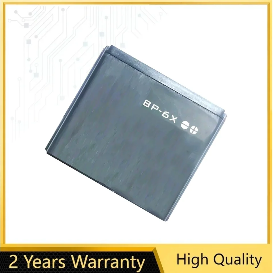 

Аккумуляторы BP-6X BL-5X для Nokia 8800 8860 Sirocco N73i, 0 циклов зарядки, замена батареи для мобильного телефона