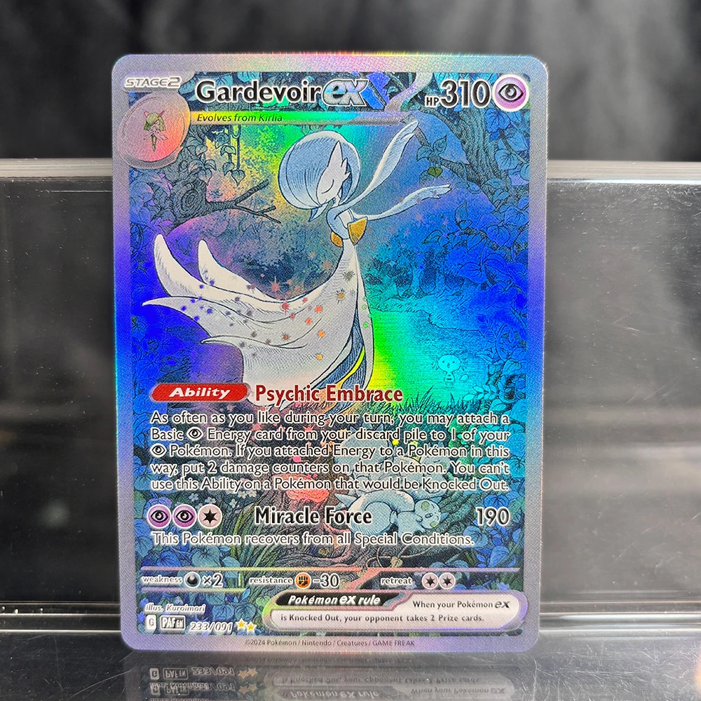 Holographic Game Trading Collection PTCG Proxy Cards Charizard Pikachu Mew EX Singl PKM Folienkarten Gengar VMAX Skyridge (SK)
