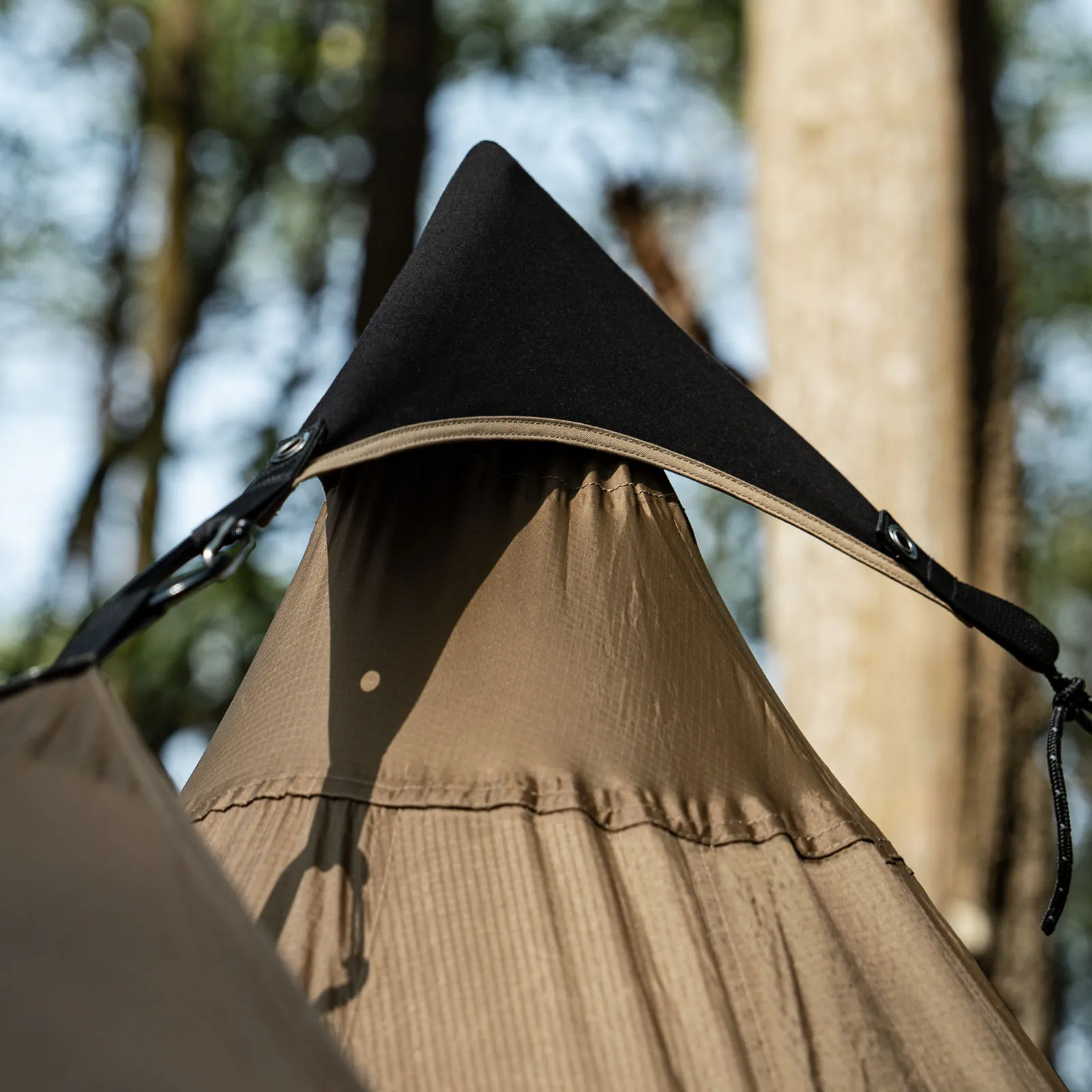 Imagem -03 - Onetigris-canopy Conexão Cap Teepee Tendas e Tarps