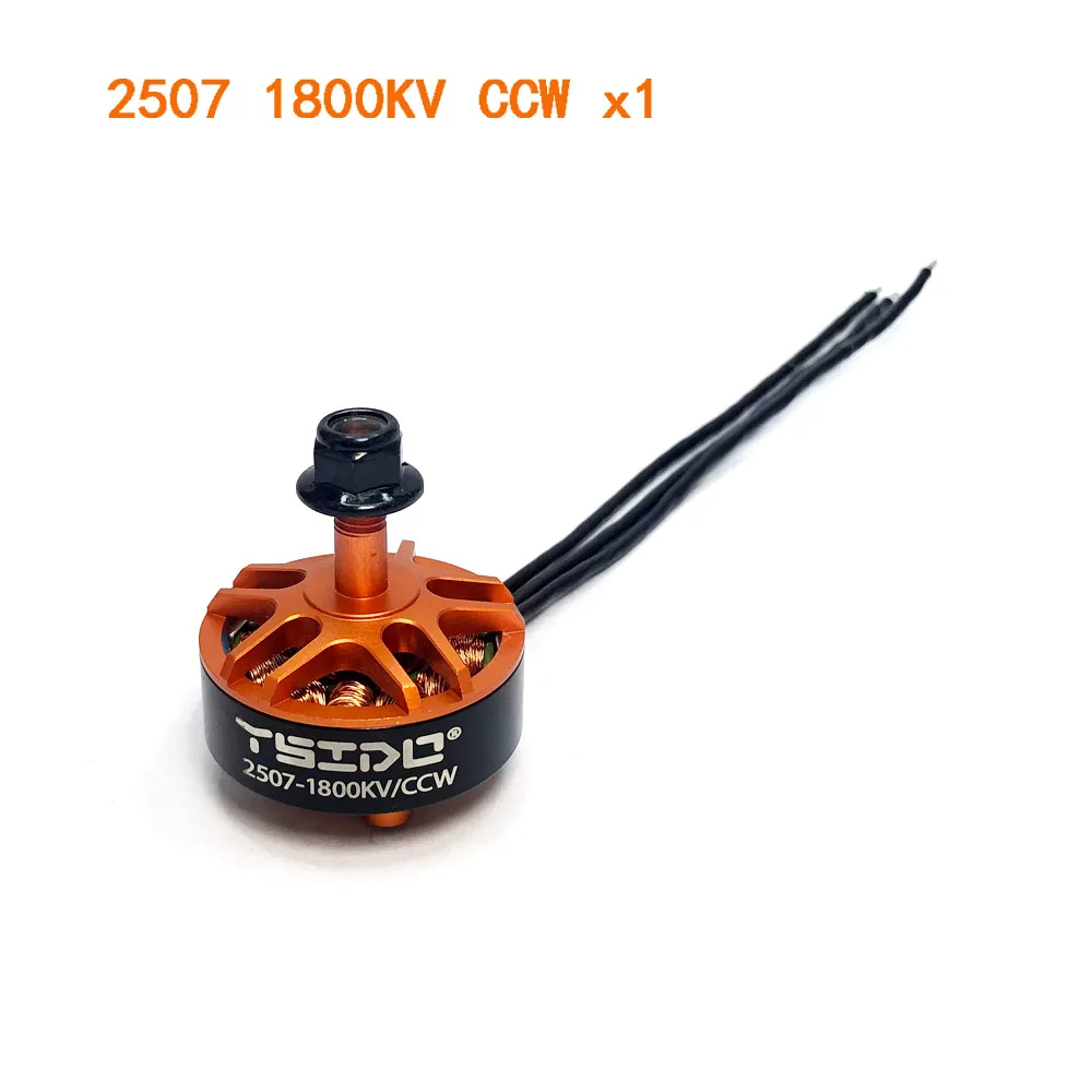 YSIDO 2507 1800KV 3-6S Brushless Motor for RC Mark4 5In 6in 250 220 Drone Eachine Tyro129 Darwin129 FPV Racing Multirotor Parts