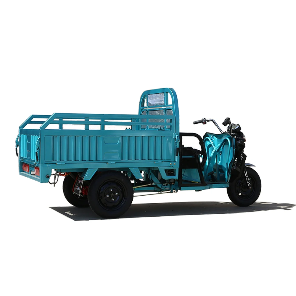 

High quality electric freight tricycle 1000 watt motor 3 wheels electric motorcycle tricycle with pedal