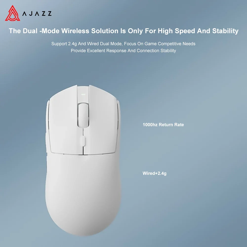 AJAZZ AJ199 MC/AJ139PRO/I309 2.4GHz Wireless Mouse Optical Mice with USB Receiver Gamer 26000DPI 6 Buttons Mouse For PC Laptop