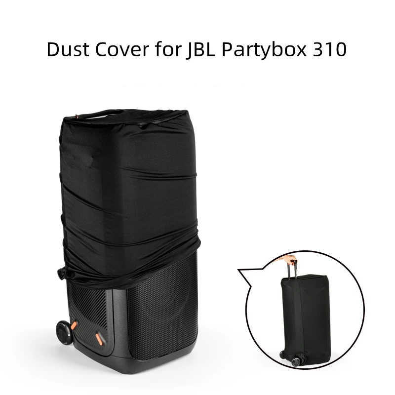 for J BL Partybox 310 Bluetooth-compatible Audio Dust Cover Outdoor Speaker Protective Cover