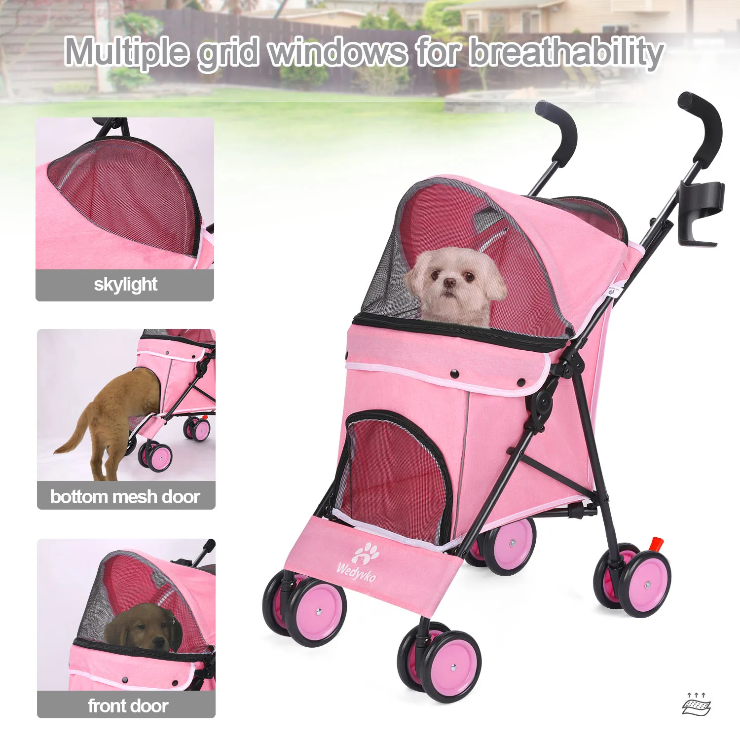 Thumbnail 2 - #16 Low Cost Pet Strollers That Work