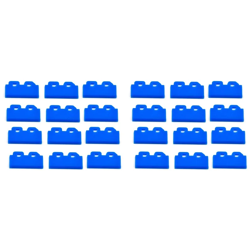 A93E-24Pcs Wiper Bl… - image