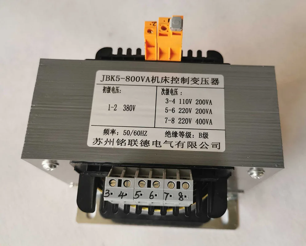 JBK5-800VA machine tool control transformer