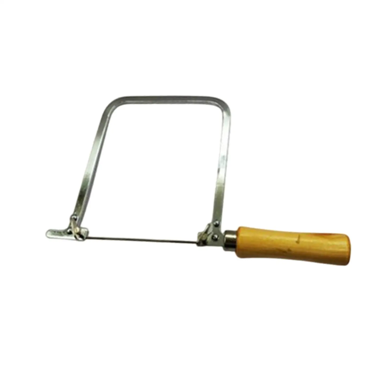 Jewelers Saw Frame Adjustable Iron Wood Coping Saw Tool Kit for Jewelry Making and Metal Working