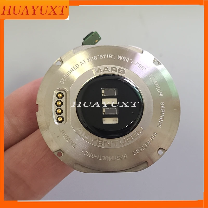 オリジナルバックカバーガーミン MARQ GPS 時計ハウジングケースシェル交換修理部品