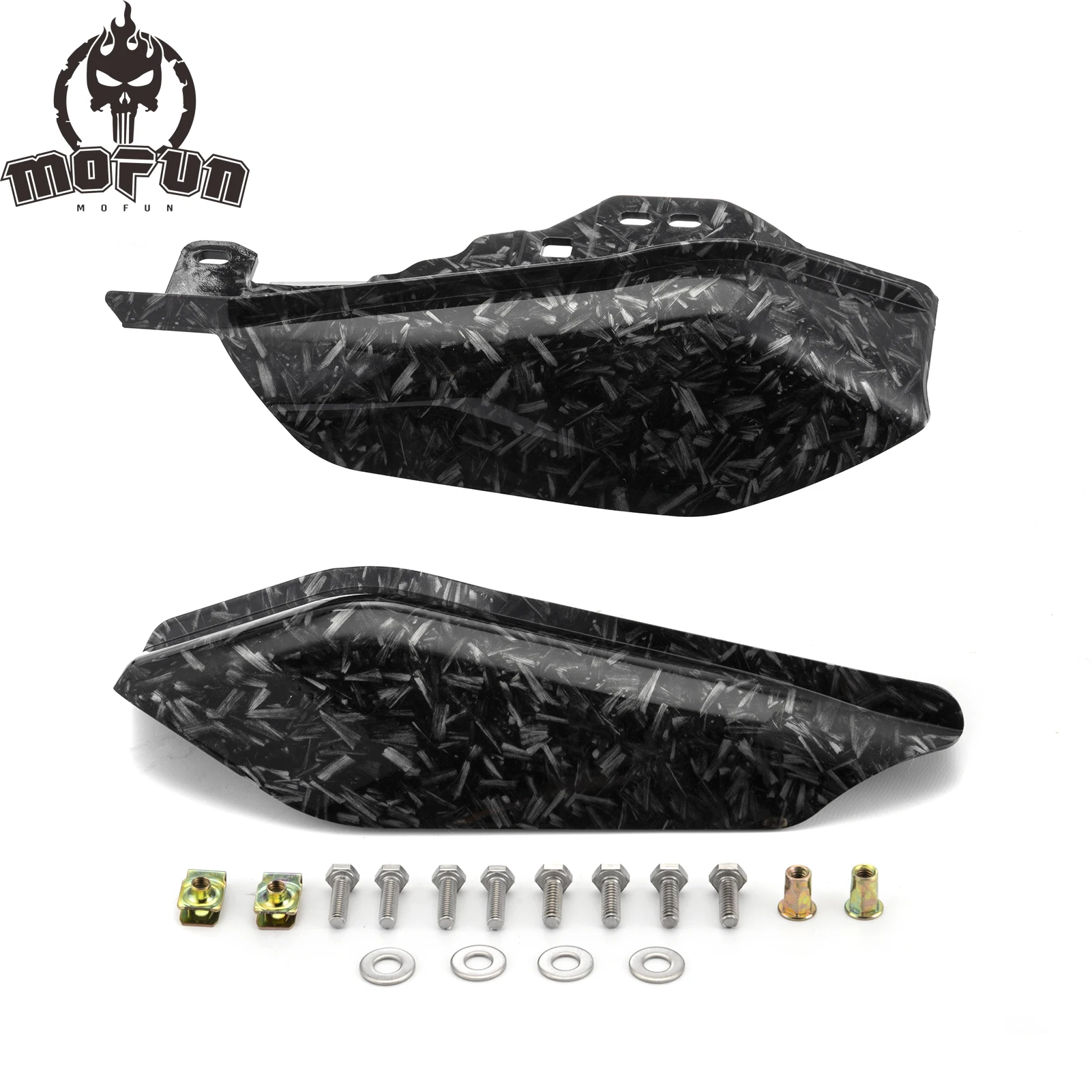 

Мотоциклетные кованые дефлекторы средней рамы из углеродного волокна для Harley Touring, модели Trike 2009-2025 Road King, Road Glide