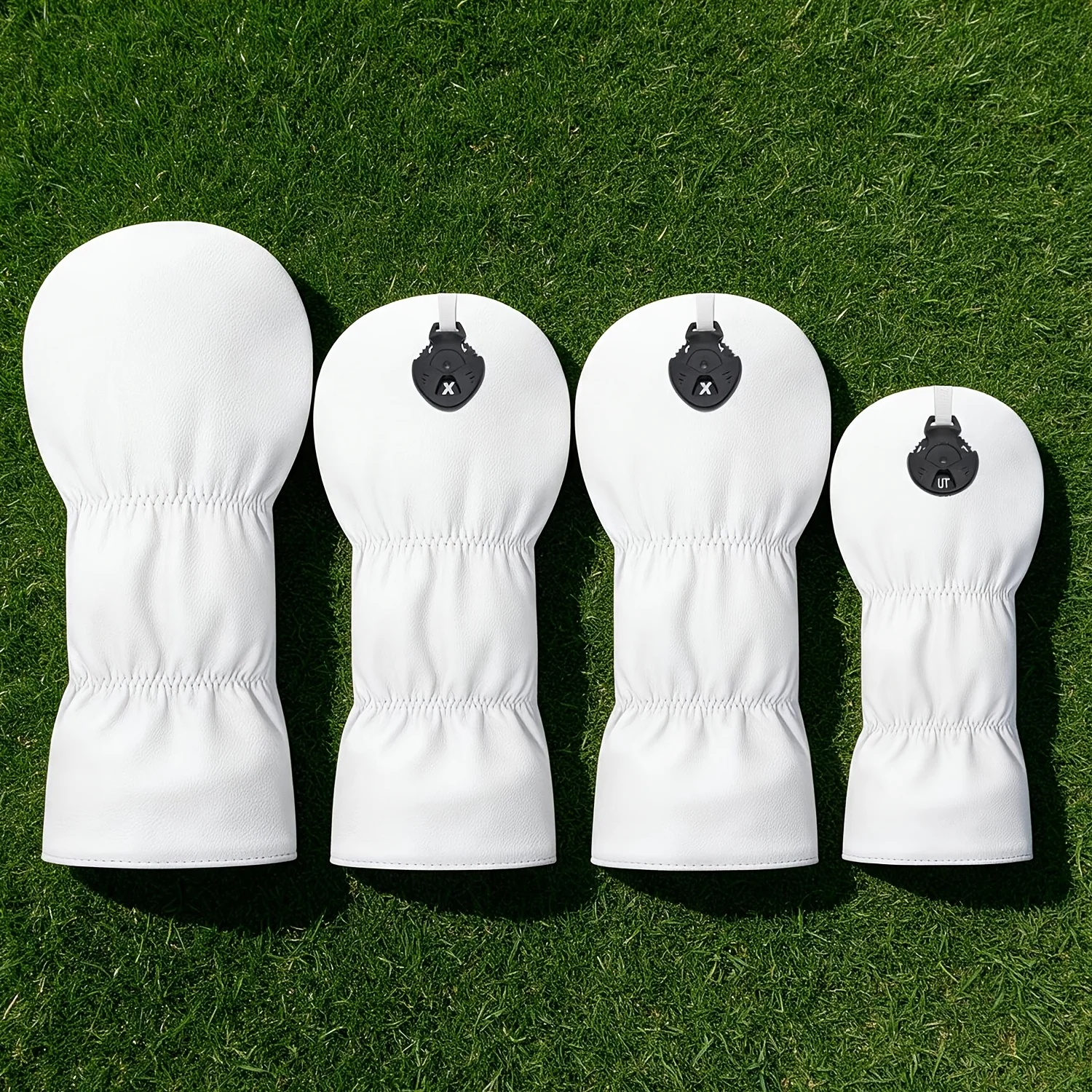 1pc/4pcs White PU Golf Club He - Golf Clubs ulasan dan harga