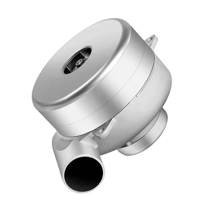 Boiler Blower High Pressure Permanent Magnet Brushless DC Vacuum Motor 800W 28500RPM Made in China