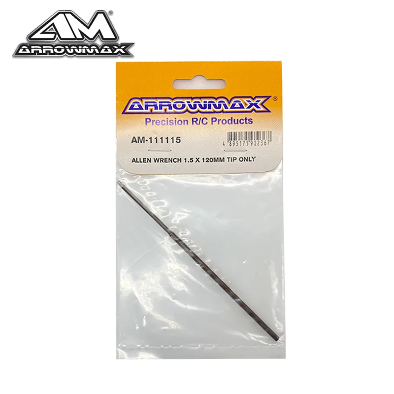 Original ARROWMAX AM-111115 / 20/25/30 Tip 120MM1.5 2.0 2.5 3.0 Hex Screwdriver Bit RC Remote Control Car Tool Parts