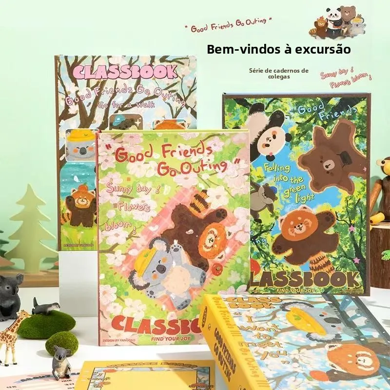 adorable-animal-graduation-album-for-primary-and-middle-school-girls-high-aesthetic-value-creative-communication-book