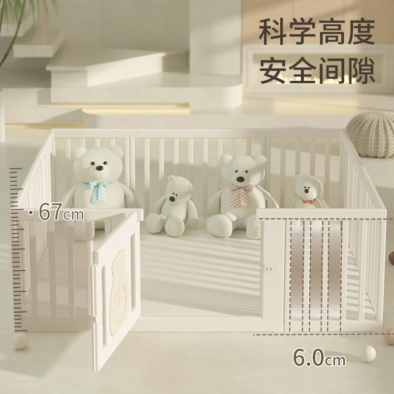 Combination Game Fence Kids' Playpens Home Folding Amusement Park for toddler playpens