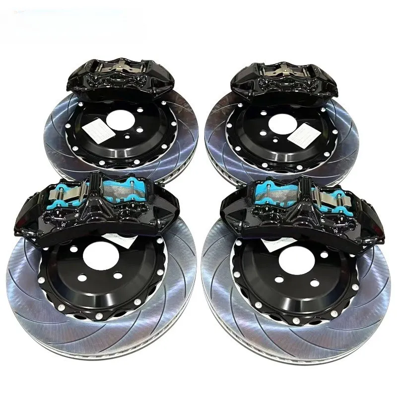 Racing Big Brake Kits for TT 8J R32 & A5 8T3, 18/19/20 Inch Wheel Fitment, 4/6/8 Pot Big