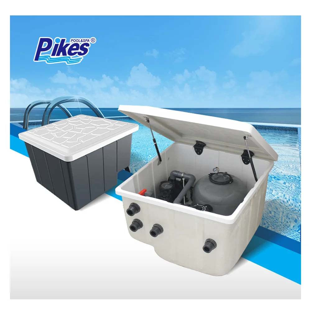 

New Design Fiberglass Inground Filter System For Garden Swimming Pool