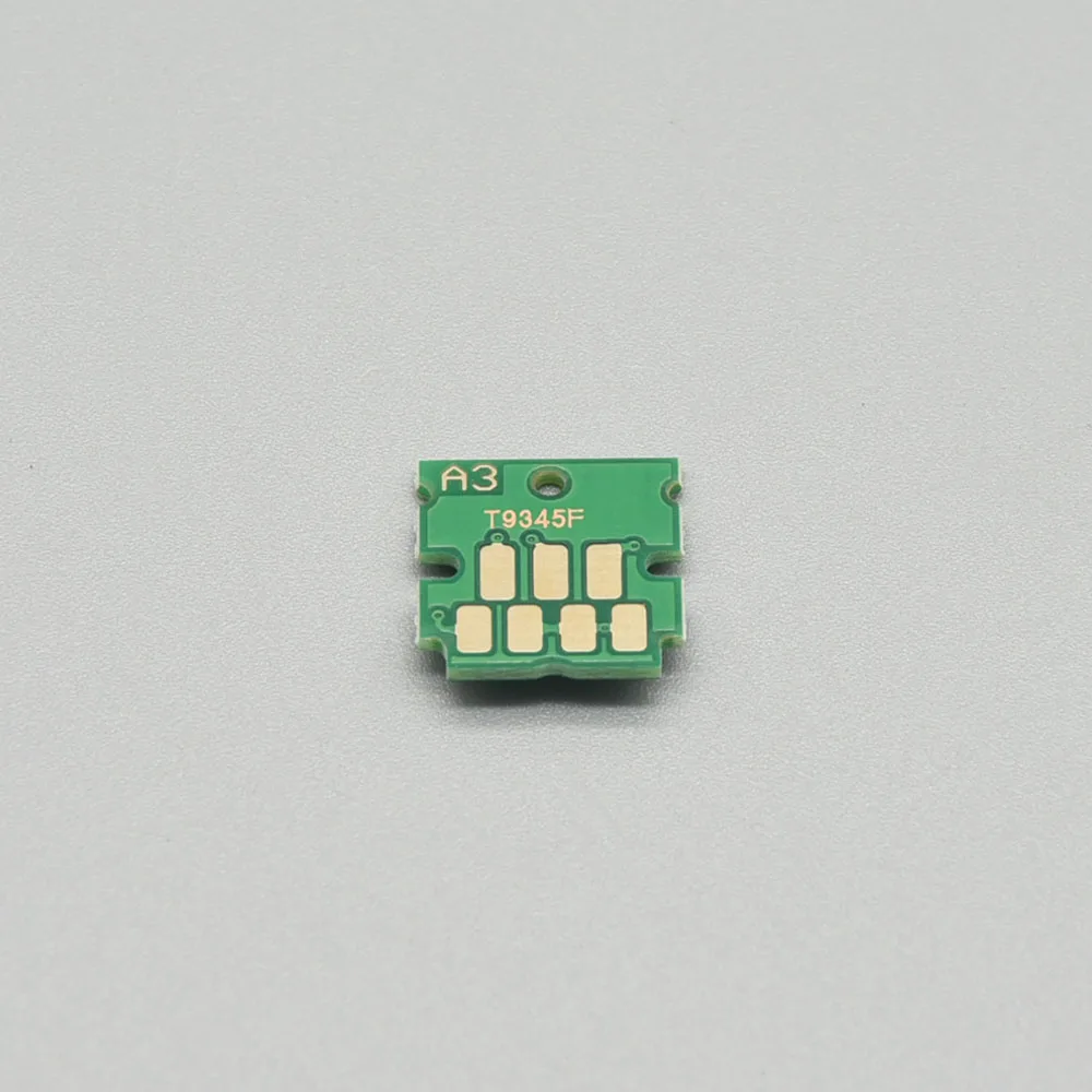 5PCS C12C934591 C9345 für EPSON ET 16150 16600 16650 5880 5850 5800 WF 7845 7840 7830 7820 L8168 L8188 tinte Wartung Box Chip