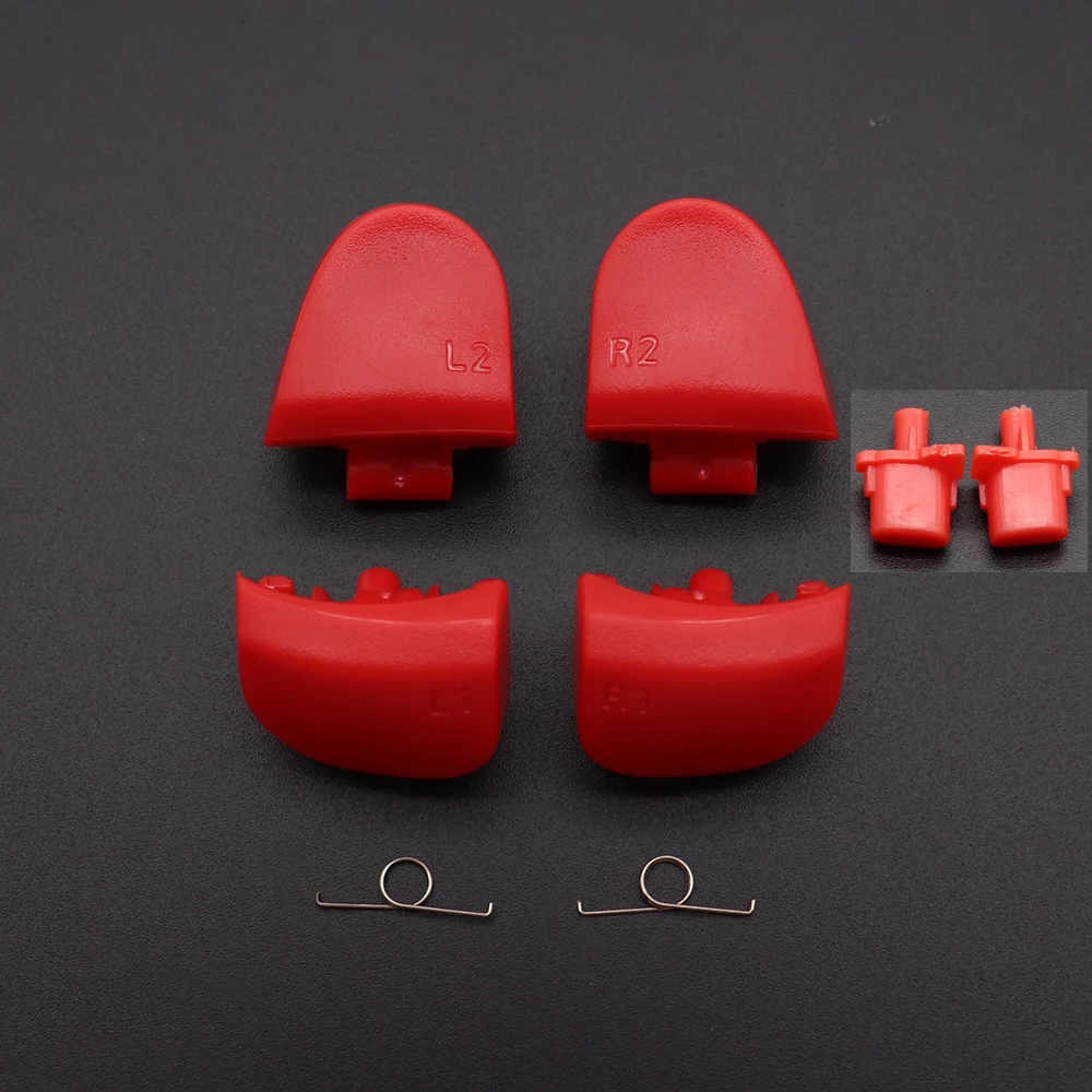 1set For PS5 V3 V3.0 BDM-030 Controller L1 R1 L2 R2 Trigger Shoulder Buttons & Springs Controller Key Replace accessories image 3