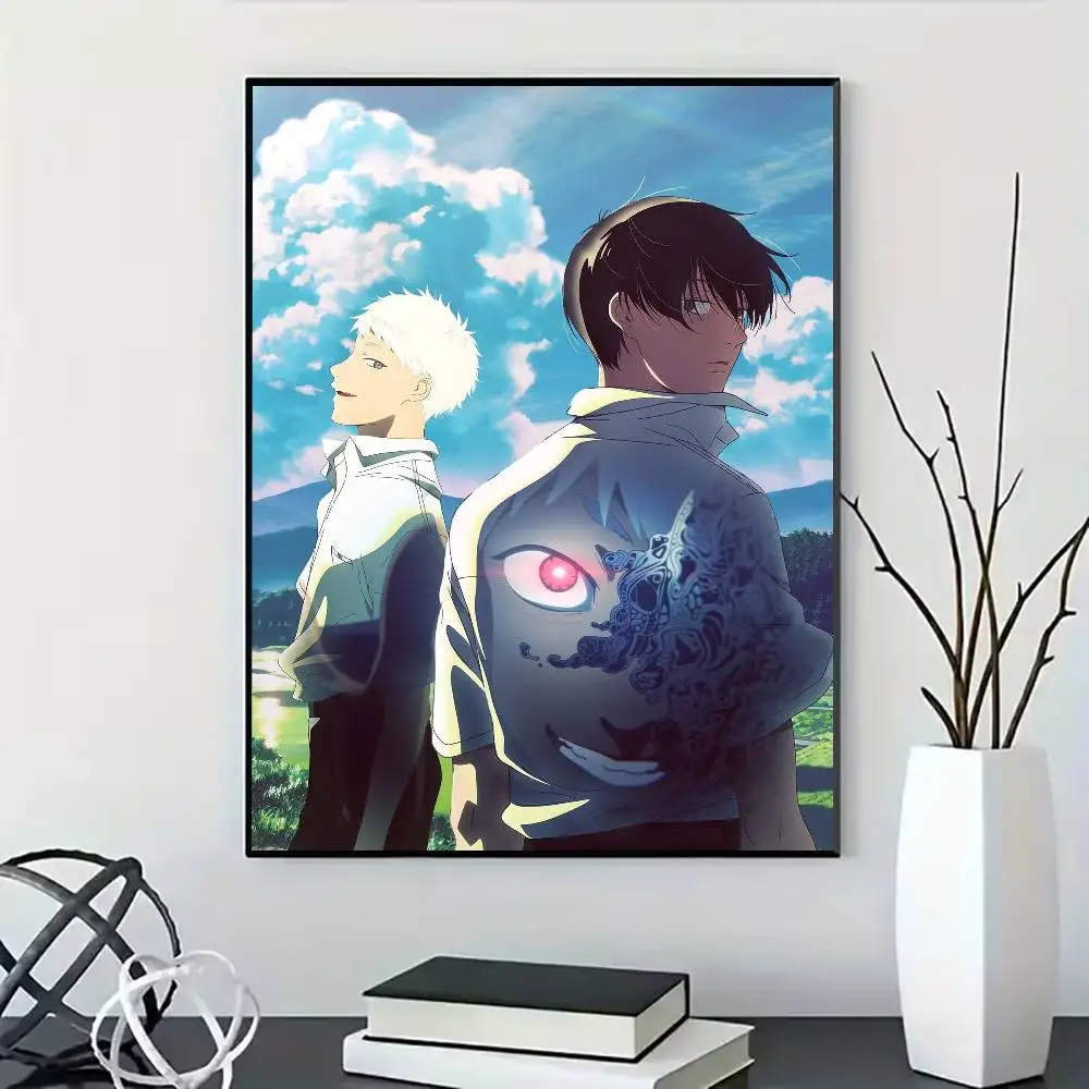 The S-Summer H-Hikaru Died Poster for Modern Decor in Home Offices, Bedrooms, Living Rooms, Kitchens, Bathrooms.