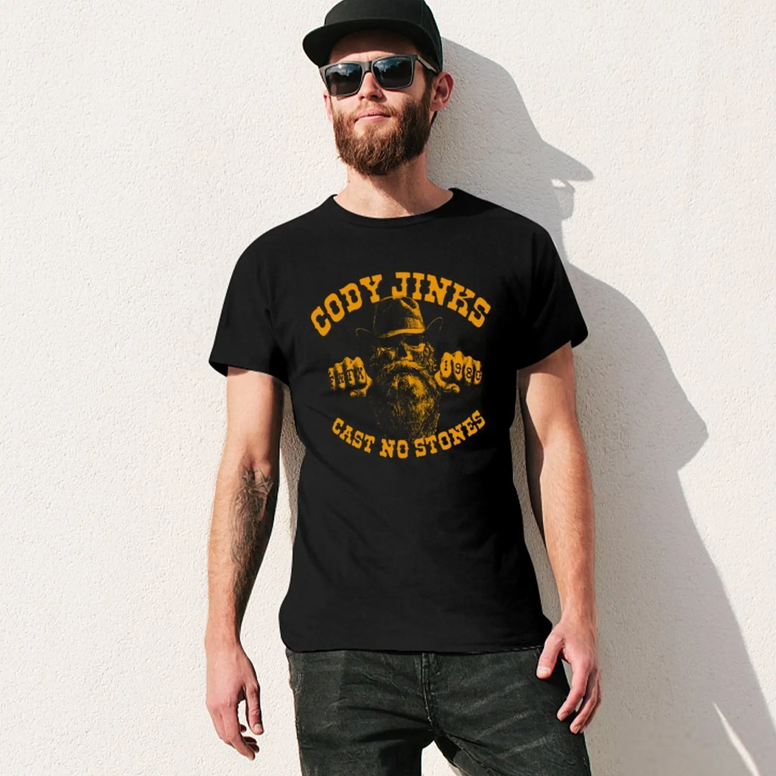 Cody Jinks T-Shirt man t shirt anime graphic tee shirt new gifts and t-shirts sweat shirts, men