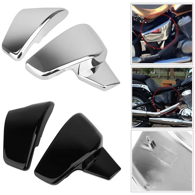 

Battery Side Cover Battery Side Cover For Honda VLX600 Fairing Guard Electroplate