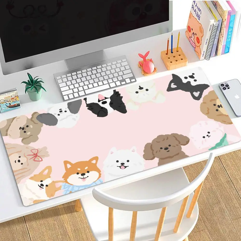 لوحة ماوس كبيرة جدًا، لوحة ماوس ألعاب، ملحقات سطح المكتب قطة جدًا مناسبة للاعبين اللطيفين والاستخدام المكتبي
