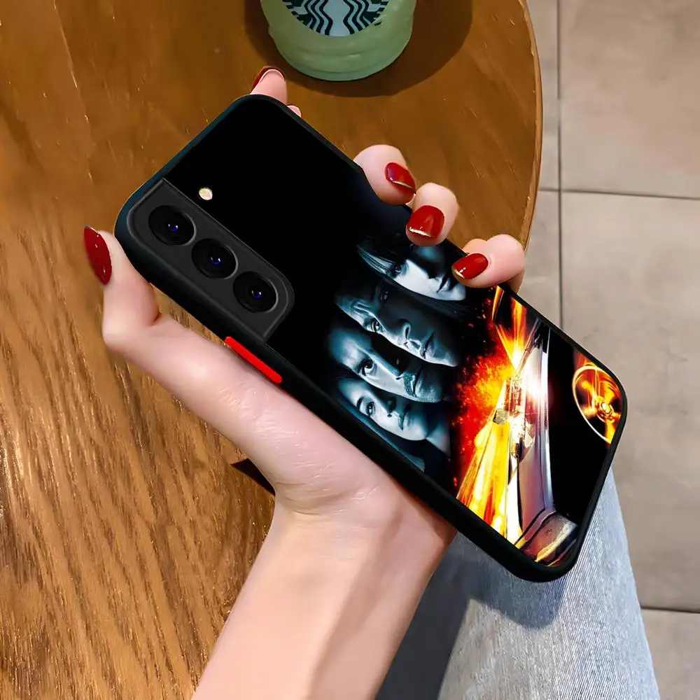 F-Fast And F-Furious Phone Case For Samsung S26 S25 S22 S24 S23 S21 FE Plus Ultra Skin Feel Bumper Case