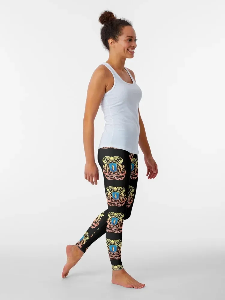 Vongola Emblem Leggings Sportswear woman gym Fitness's gym clothes harem pants fitness set gym Womens Leggings