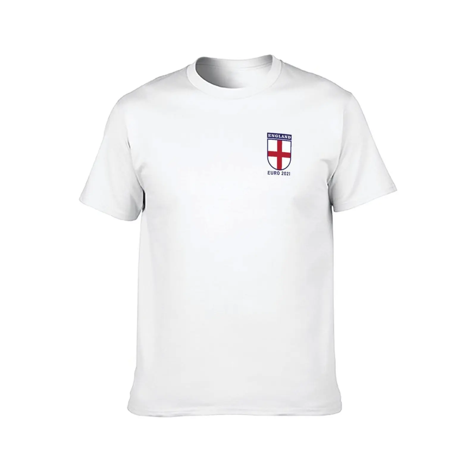 England football team euro 2021 T-Shirt oversize t-shirts man gifts for boyfriend slim fit t shirts for men - Image 2