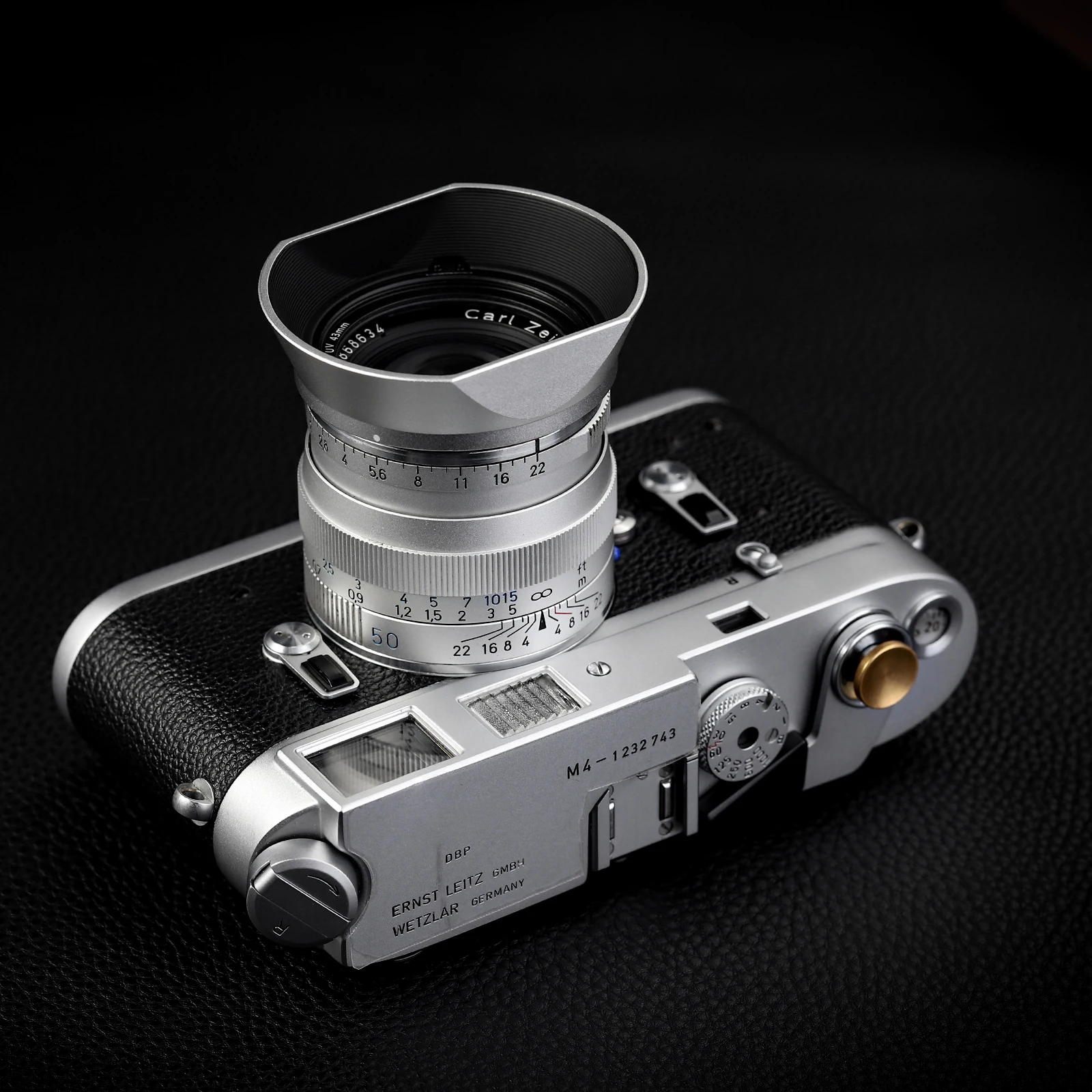 Haoge Silver Lens H… - image