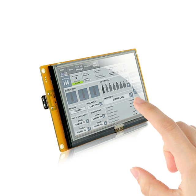 

STONE 4.3 Inch Human Machine Interface industrial TFT LCD Display with Standard Memory to 1GB and High Resolution of 1024*600