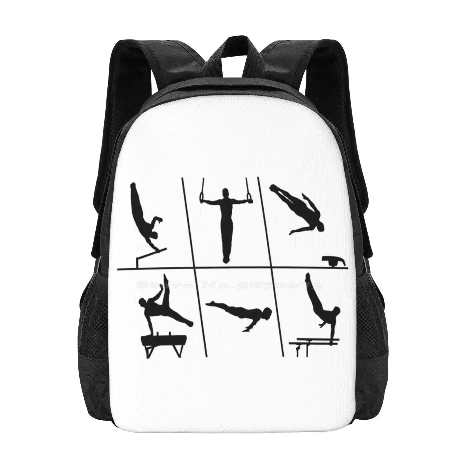 

Gymnastics, Gymnastics - Men'S Gymnastics Hot Sale Schoolbag Backpack Fashion Bags Do Gymnastics Floor Gymnastics Men Doing